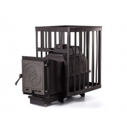 Банная печь Паровар 18 Ковка (К414)