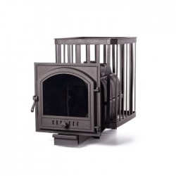 Банная печь Паровар 18 Ковка (К505)