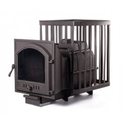 Банная печь Паровар 18 Ковка (К505)