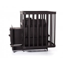 Банная печь ПароВар 24 Ковка (K201)