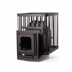 Банная печь ПароВар 24 Ковка (К302)