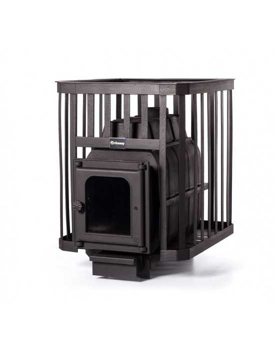 Банная печь ПароВар 24 Ковка (К302) без выноса