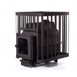 Банная печь ПароВар 24 Ковка (К302) без выноса