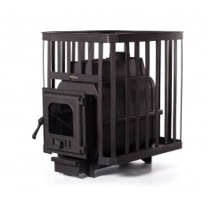 Банная печь ПароВар 24 Ковка (К402) без выноса