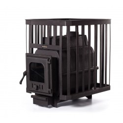 Банная печь ПароВар 24 Ковка (К402) без выноса