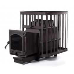 Банная печь ПароВар 24 Ковка (К404)