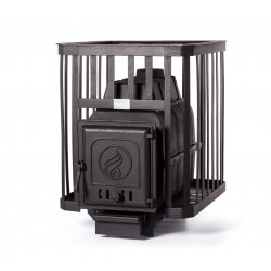 Банная печь ПароВар 24 Ковка (К412) без выноса