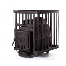 Банная печь ПароВар 24 Ковка (К414) без выноса