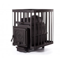 Банная печь ПароВар 24 Ковка (К412) без выноса