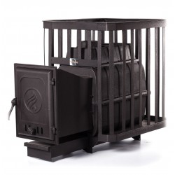 Банная печь ПароВар 24 Ковка (К413)