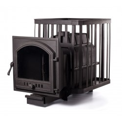 Банная печь ПароВар 24 Ковка (K505)