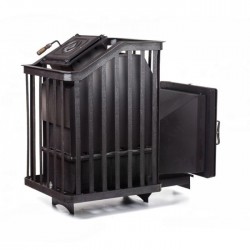 Банная печь ПароВар 24 Ковка с закрытой каменкой (K505)