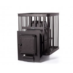 Банная печь ПароВар 24 Ковка (К211)