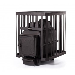 Банная печь ПароВар 24 Ковка (К211) без выноса