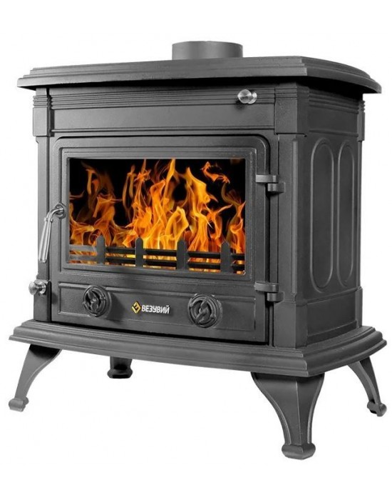 Печь-камин Везувий AST-13 "Антрацит"