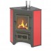 Печь-Камин ВЕЗУВИЙ ПК-01 (220) угловой красн. с конфоркой 9 кВт