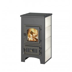 Печь-камин Везувий ПК-01 (270) беж. 9 кВт