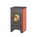 Печь-камин Везувий ПК-01 (270) красн. 9 кВт