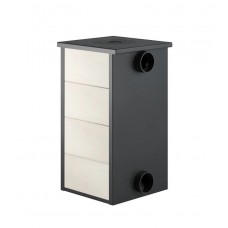 Печь-камин Везувий ПК-01 (270) с плитой беж. 9 кВт