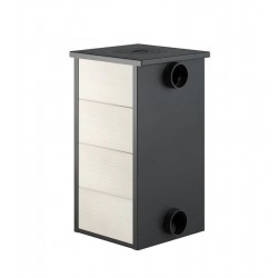 Печь-камин Везувий ПК-01 (270) с плитой беж. 9 кВт