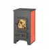Печь-камин Везувий ПК-01 (270) с плитой красн. 9 кВт