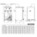 Котел газовый стальной АТЕМ Житомир-10 КС-Г-007 СН (двухконтурный)