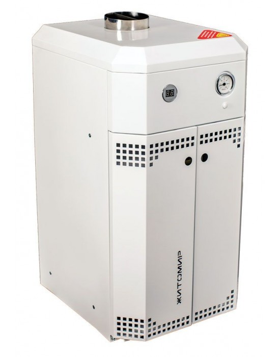 Котел газовый стальной АТЕМ Житомир-10 КС-Г-015 СН (двухконтурный)