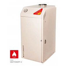 Котел газовый стальной АТЕМ Житомир-3 КС-ГВ-025 СН (двухконтурный)