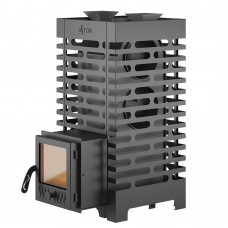 Печь банная Везувий ASTON 20 со стеклом