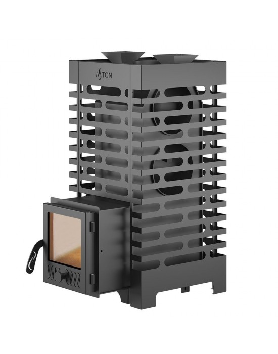 Печь банная Везувий ASTON 20 со стеклом