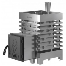 Печь банная Везувий ASTON 12 INOX