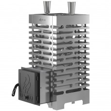 Печь банная Везувий ASTON 20 INOX