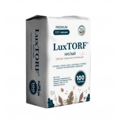 Субстрат торфяной LuxTORF кислый 100 л