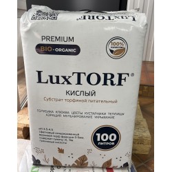 Субстрат торфяной LuxTORF кислый 100 л