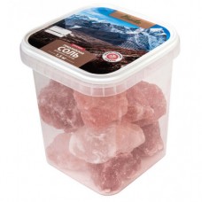 Гималайская соль для бани и сауны BANIKA, колотая, ведро, 1,5кг