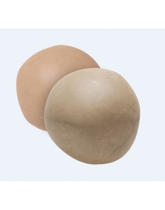 Керамические камни для бани круглые, коробка 10кг