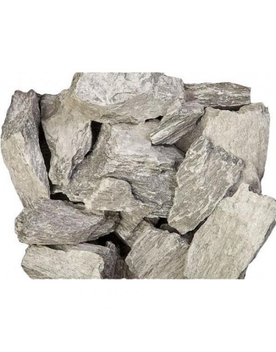 Камни для бани Талькохлорит колотый 20кг (крупный)