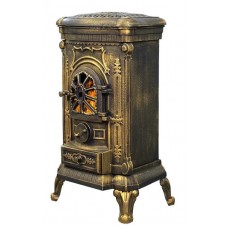 Печь-камин Везувий А-07 "Золото"