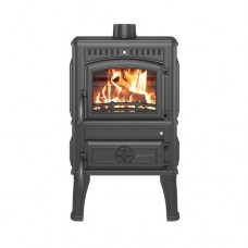 Печь-камин Везувий LV-12PS "Антрацит"