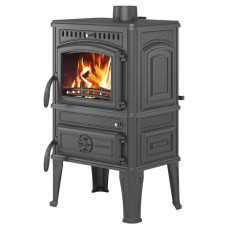 Печь-камин Везувий LV-12S "Антрацит"