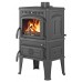 Печь-камин Везувий LV-12S "Антрацит"