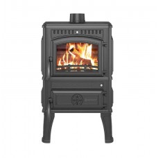 Печь-камин Везувий LV-12S "Антрацит"