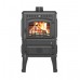 Печь-камин Везувий LV-12S "Антрацит"