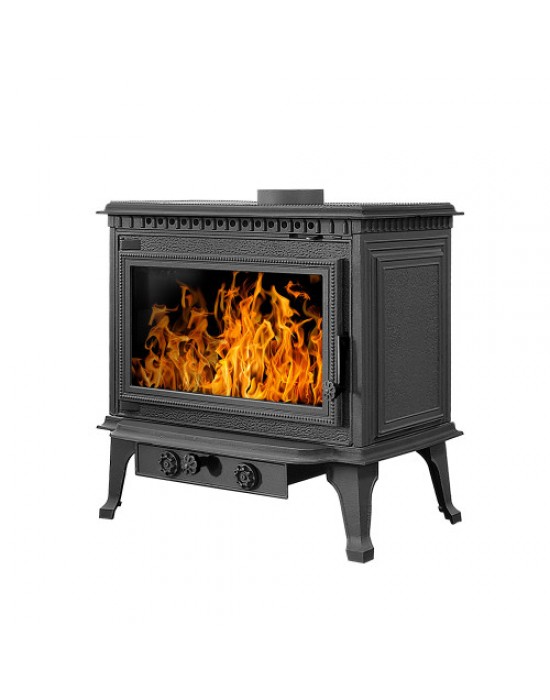 Печь-камин Везувий RICH-15 "Антрацит"