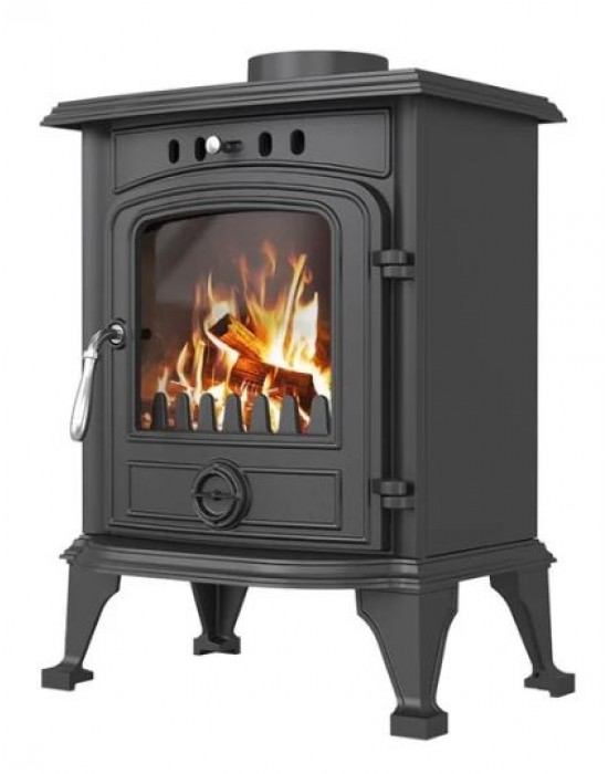 Печь-камин Везувий SV-05 "Антрацит"