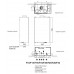 Газовый котёл EuroElite F13 (двухконтурный, закрытая камера)