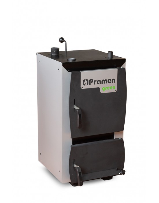 Твердотопливный котел Pramen Green 12