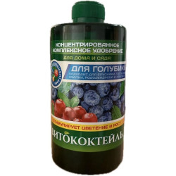 Удобрение для голубики (концентрат) Витококтейль 0,45 л
