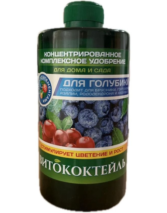 Удобрение для голубики (концентрат) Витококтейль 0,45 л
