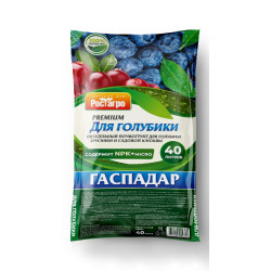 Почвогрунт PREMIUM «для голубики» Гаспадар, 40 л